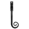 FROM THE ANVIL 20450 - BLACK DELUXE MONKEYTAIL  LOCKING ESPAG FASTENER - RIGHT HAND