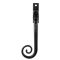 FROM THE ANVIL 20451 - BLACK DELUXE MONKEYTAIL  LOCKING ESPAG FASTENER - LEFT HAND