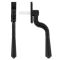 FROM THE ANVIL 20460 - BLACK TEARDROP REVERSIBLE LOCKING ESPAG FASTENER
