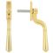 FROM THE ANVIL 20461 - POLISHED BRASS TEARDROP REVERSIBLE LOCKING ESPAG FASTENER