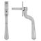 FROM THE ANVIL 20463 - BRUSHED SATIN CHROME TEARDROP REVERSIBLE LOCKING ESPAG FASTENER