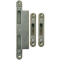 FROM THE ANVIL 91910 - ESPAGNOLETTE DOOR KEEP SET FOR 57MM DOOR