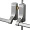 EXIDOR 309 - DOUBLE DOOR SET WITH HORIZONTAL PULLMAN LATCHES FOR REBATED DOUBLE DOORS