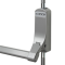 EXIDOR 294A - SINGLE PANIC BOLT WITH ADJUSTABLE SHOOTS