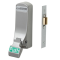 EXIDOR 306 - PUSH PAD MORTICE ACTUATOR WITH CYLINDER MORTICE NIGHT LATCH