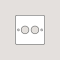 WANDSWORTH 318 - CLASSIC 2-GANG DIMMER PLATE & KNOBS