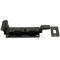 FROM THE ANVIL 33014 - BLACK CRANKED BOLT 4 INCH - OUTWARD OPENING