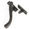 FROM THE ANVIL 33021 - BEESWAX HANDMADE PEAR DROP LOCKING NIGHT VENT - LEFT HAND