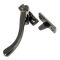 FROM THE ANVIL 33023 - BLACK HANDMADE PEAR DROP LOCKING NIGHT VENT - LEFT HAND