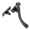 FROM THE ANVIL 33024 - BLACK HANDMADE PEAR DROP LOCKING NIGHT VENT - RIGHT HAND