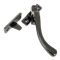 FROM THE ANVIL 33024 - BLACK HANDMADE PEAR DROP LOCKING NIGHT VENT - RIGHT HAND