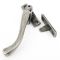 FROM THE ANVIL 33025 - PEWTER PATINA HANDMADE PEAR DROP LOCKING NIGHT VENT - LEFT HAND
