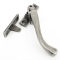 FROM THE ANVIL 33026 - PEWTER PATINA HANDMADE PEAR DROP LOCKING NIGHT VENT - RIGHT HAND