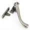 FROM THE ANVIL 33026 - PEWTER PATINA HANDMADE PEAR DROP LOCKING NIGHT VENT - RIGHT HAND