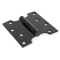FROM THE ANVIL 33043 - BLACK BALL BEARING PARLIAMENT HINGE 4 X 4 INCH