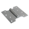 FROM THE ANVIL 33044 - PEWTER PATINA BALL BEARING PARLIAMENT HINGE 4 X 4 INCH