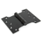 FROM THE ANVIL 33045 - BLACK BALL BEARING PARLIAMENT HINGE 4 X 5 INCH