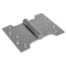 FROM THE ANVIL 33046 - PEWTER PATINA BALL BEARING PARLIAMENT HINGE 4 X 5 INCH