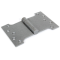 FROM THE ANVIL 33048 - PEWTER PATINA BALL BEARING PARLIAMENT HINGE 4 X 6 INCH