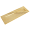 FROM THE ANVIL 33050 - POLISHED BRASS LARGE LETTER PLATE