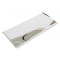 FROM THE ANVIL 33063 - POLISHED CHROME SMALL LETTER PLATE COVER