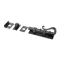 FROM THE ANVIL 33072 - BLACK SHEPHERDS CROOK UNIVERSAL BOLT 4 INCH