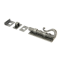 FROM THE ANVIL 33075 - PEWTER PATINA SHEPHERDS CROOK UNIVERSAL BOLT 4 INCH