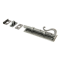 FROM THE ANVIL 33076 - PEWTER PATINA SHEPHERDS CROOK UNIVERSAL BOLT 6 INCH