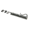 FROM THE ANVIL 33077 - PEWTER PATINA SHEPHERDS CROOK UNIVERSAL BOLT 8 INCH
