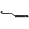 FROM THE ANVIL 33113 - BLACK FRENCH DOOR BOLT 6 INCH