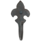 FROM THE ANVIL 33121 - BEESWAX FLEUR DE LYS HOOK