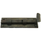 FROM THE ANVIL 33126 - BEESWAX 6 INCH STRAIGHT DOOR BOLT - INWARD OPENING