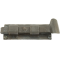 FROM THE ANVIL 33127 - BEESWAX 4 INCH STRAIGHT  CUPBOARD BOLT - INWARD OPENING