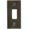 FROM THE ANVIL 33128R - BEESWAX SPARE RECEIVER MORTICE PLATE FOR 33128