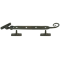 FROM THE ANVIL 33143 - BEESWAX MONKEYTAIL CASEMENT STAY 254MM