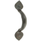 FROM THE ANVIL 33151 - BEESWAX GOTHIC D PULL HANDLE 4 INCH