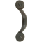 FROM THE ANVIL 33168 - BEESWAX BEAN D PULL HANDLE 4 INCH