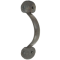 FROM THE ANVIL 33169 - BEESWAX BEAN D PULL HANDLE 6 INCH