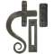 FROM THE ANVIL 33185 - BEESWAX MONKEYTAIL  WINDOW FASTENER - LEFT HAND