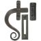 FROM THE ANVIL 33185 - BEESWAX MONKEYTAIL  WINDOW FASTENER - LEFT HAND