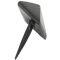 FROM THE ANVIL 33193 - BLACK PYRAMID DOOR STUD 15MM