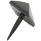 FROM THE ANVIL 33194 - BLACK PYRAMID DOOR STUD 20MM