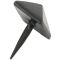 FROM THE ANVIL 33194 - BLACK PYRAMID DOOR STUD 20MM