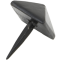 FROM THE ANVIL 33195 - BLACK PYRAMID DOOR STUD 25MM