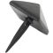 FROM THE ANVIL 33195 - BLACK PYRAMID DOOR STUD 25MM