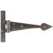 FROM THE ANVIL 33207 - BEESWAX ARROW HEAD HINGE 6 INCH