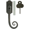 FROM THE ANVIL 33224 - BEESWAX MONKEYTAIL  LOCKING ESPAG FASTENER - RIGHT HAND