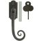 FROM THE ANVIL 33224 - BEESWAX MONKEYTAIL  LOCKING ESPAG FASTENER - RIGHT HAND