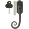 FROM THE ANVIL 33225 - BEESWAX MONKEYTAIL  LOCKING ESPAG FASTENER - LEFT HAND