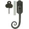FROM THE ANVIL 33225 - BEESWAX MONKEYTAIL  LOCKING ESPAG FASTENER - LEFT HAND